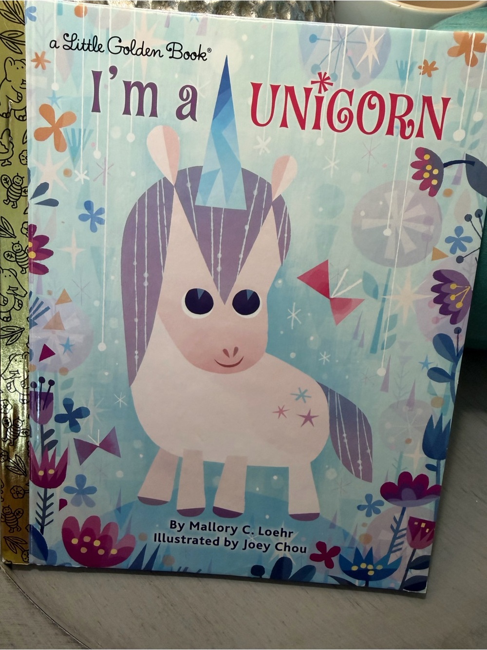 I’m a Unicorn by Mallory C. Loehr